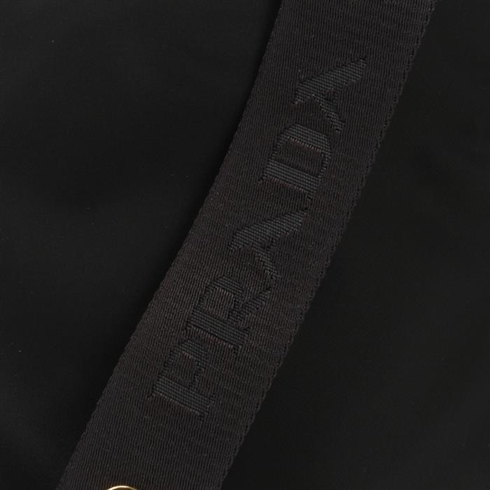 PRADA Re-Nylon Padded Tote Bag Black