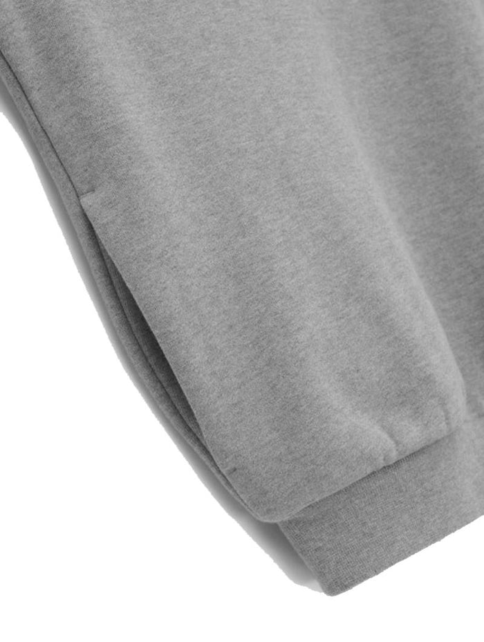 Fear of God Essentials Fleece State Crewneck Sweatshirt Gray