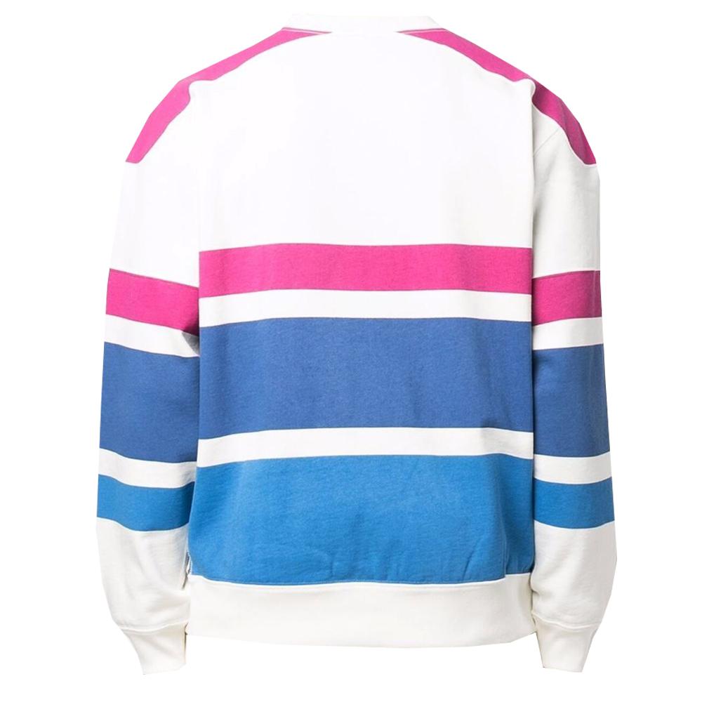 Isabel Marant Fleece-Lined Blue Sweatshirt Men’s