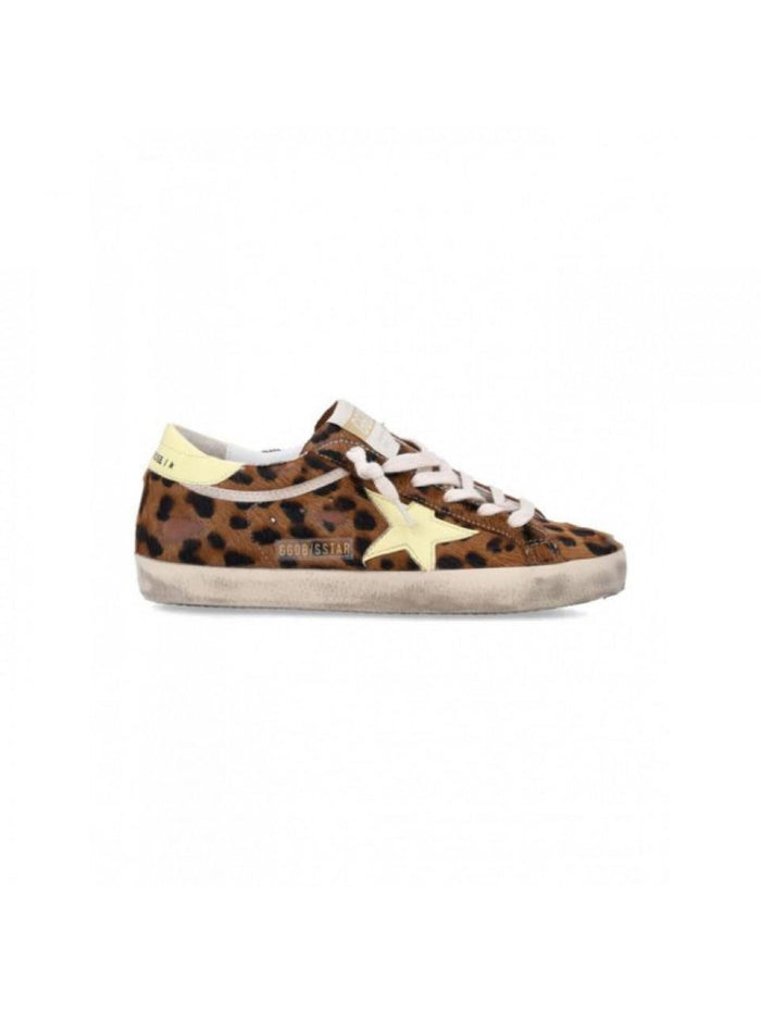 GOLDEN GOOSE Superstar Classic Low-Top Sneakers White Leather
