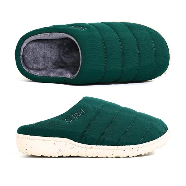 SUBU RE Green Unisex Slippers