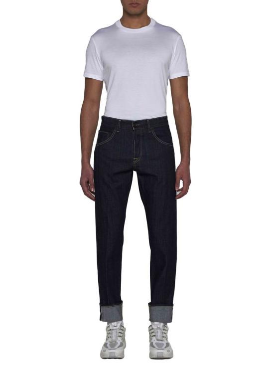 PT TORINO Blue Denim Jeans for Men C5GJ05B20 STYKU14 DK84