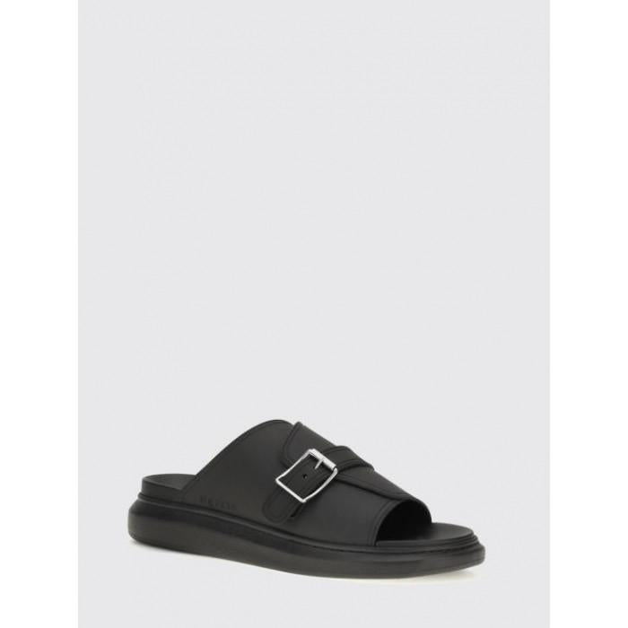 Alexander Mcqueen Hybrid Buckle Sandals 874829 W4Z90 1000