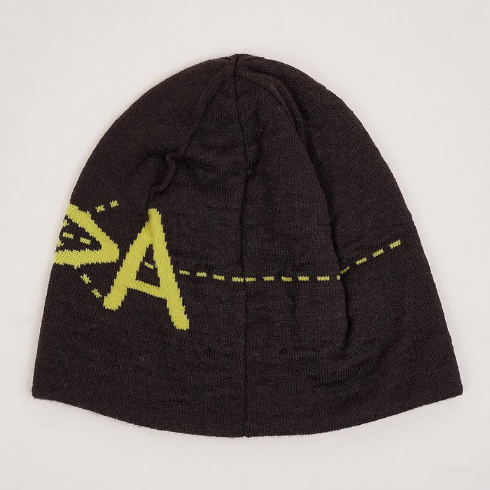 ROA Unisex Dial Wool Beanie Brown Cap RBUW2104 YA17 BRW0003