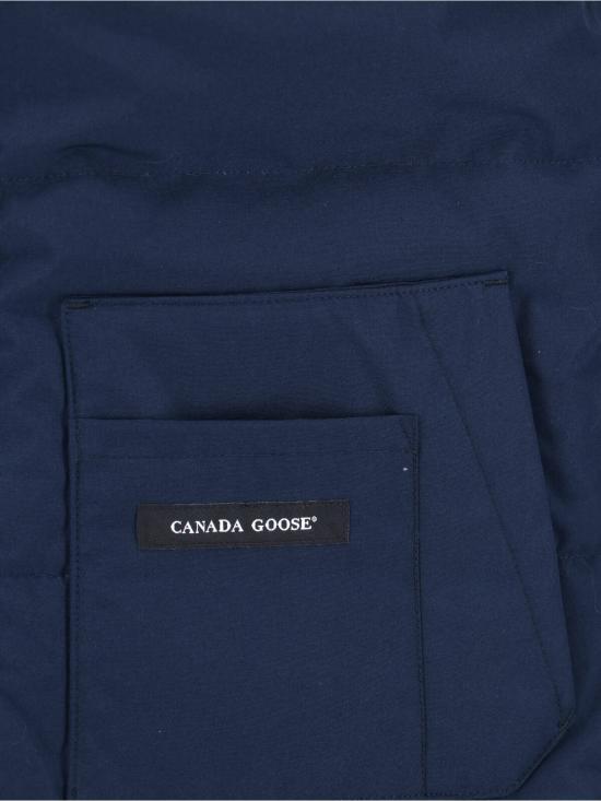 Canada Goose Freestyle Crew Vest Black Label Down Jacket