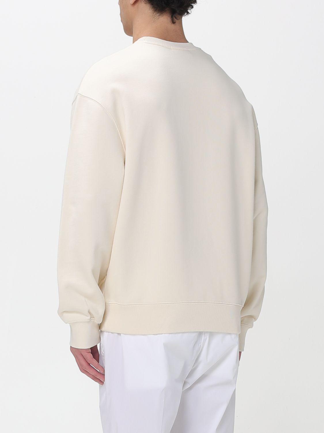 Maison Kitsune Cotton Logo Sweatshirt Men’s Navy