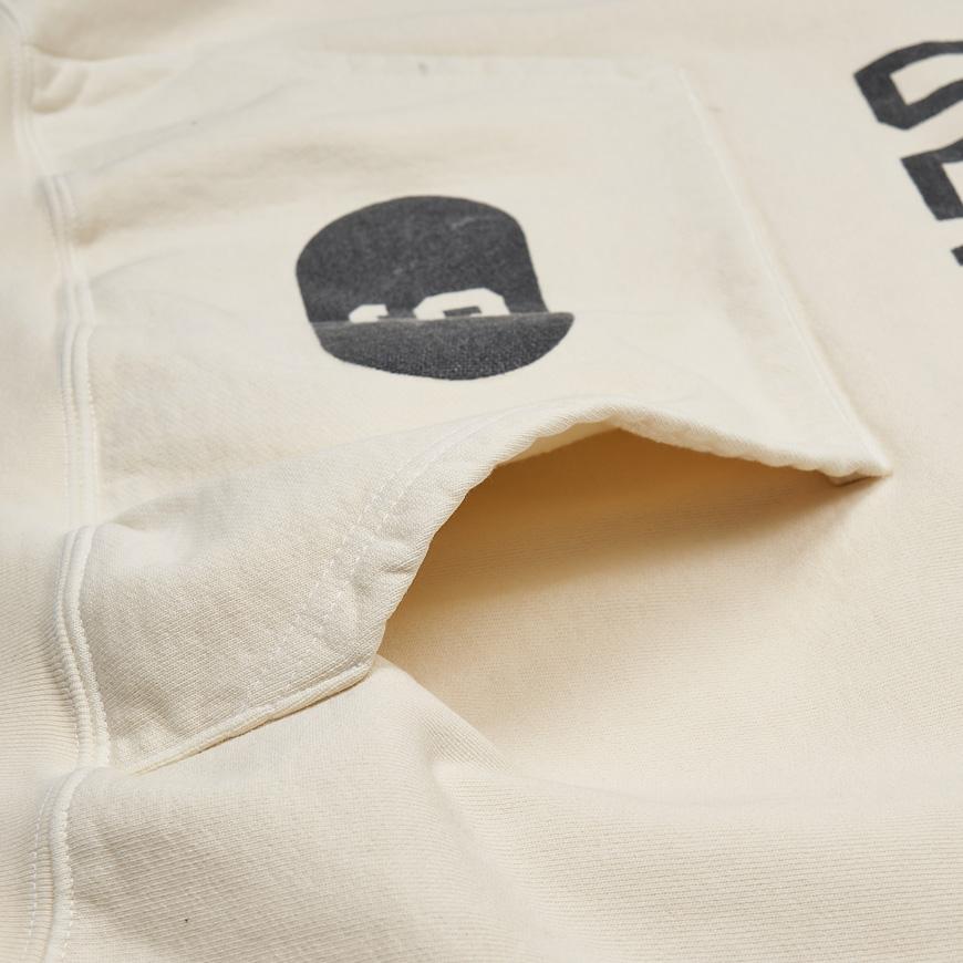 GALLERY DEPT. Cream Boxing Merch Hoodie for Men BMH 50012