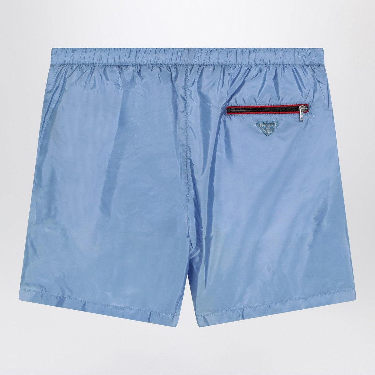 PRADA Black Nylon Swim Shorts Men’s