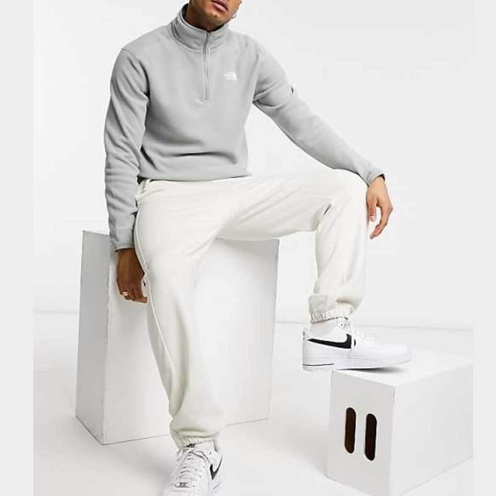 The North Face Men’s Texture Cap Rock Quarter-Zip Fleece Shirt NF0A3YR1DYX