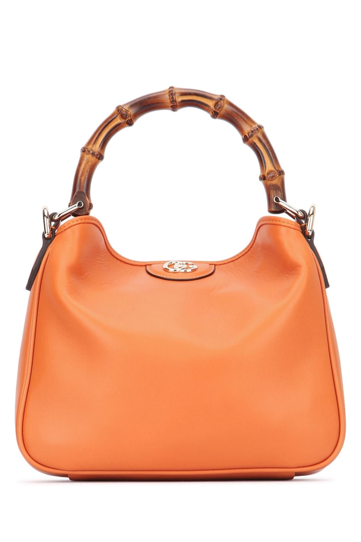 GUCCI Leather Shoulder Bag