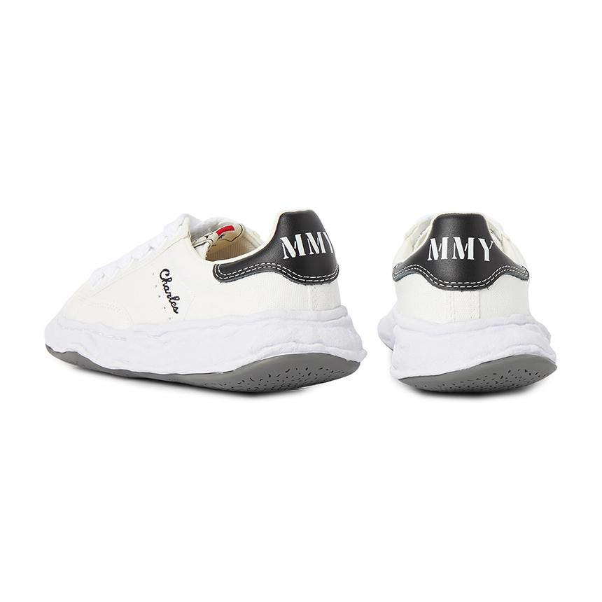 Maison Mihara Yasuhiro Charles Original Sole Sneakers White Unisex