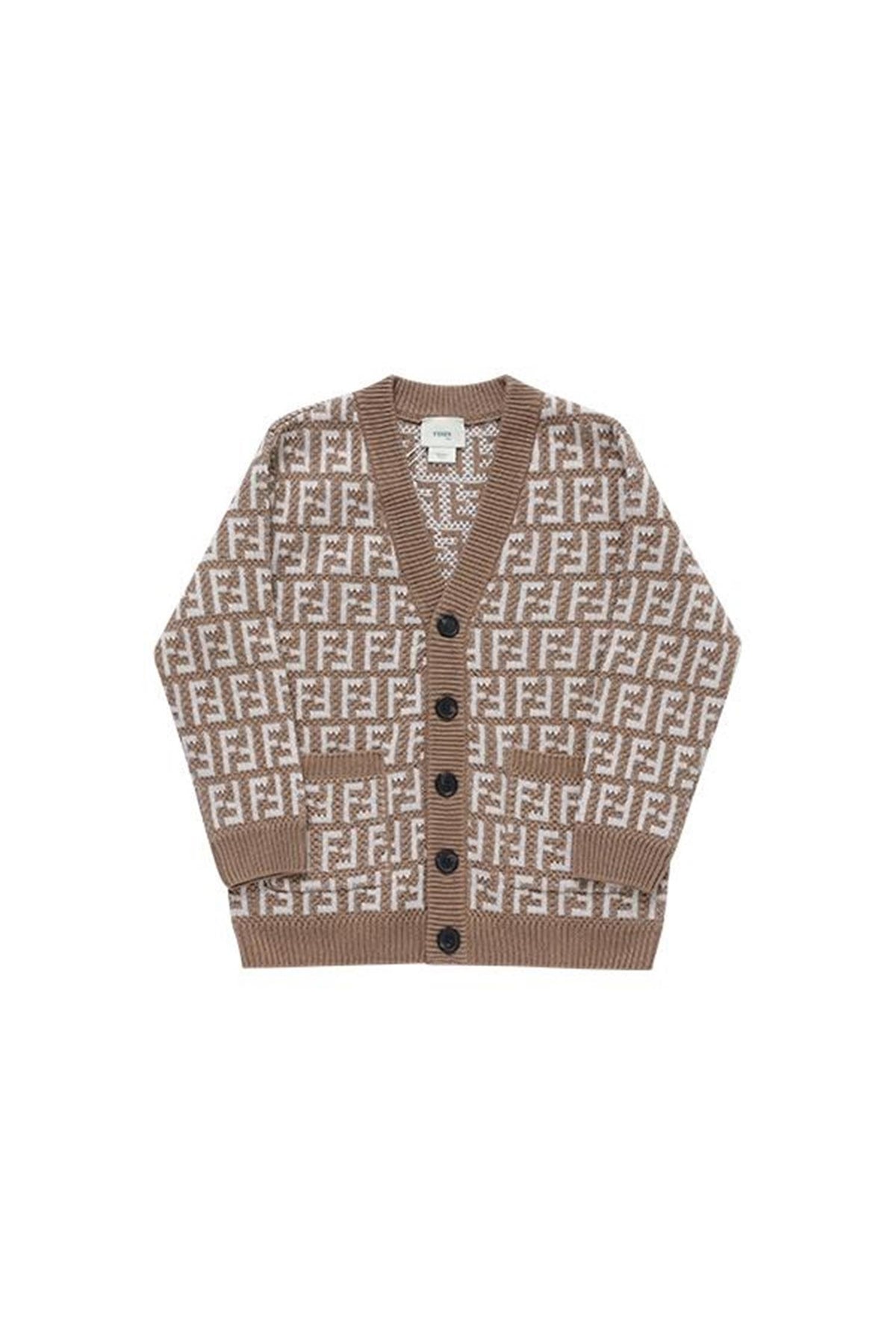 FENDI Kids Cardigan JUG054 AOBG F1M09