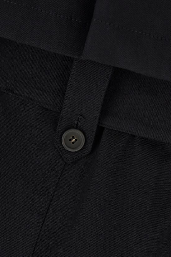 A.P.C. Beige Cotton Trench Coat COGVZF01521LZZ BLACK DOM