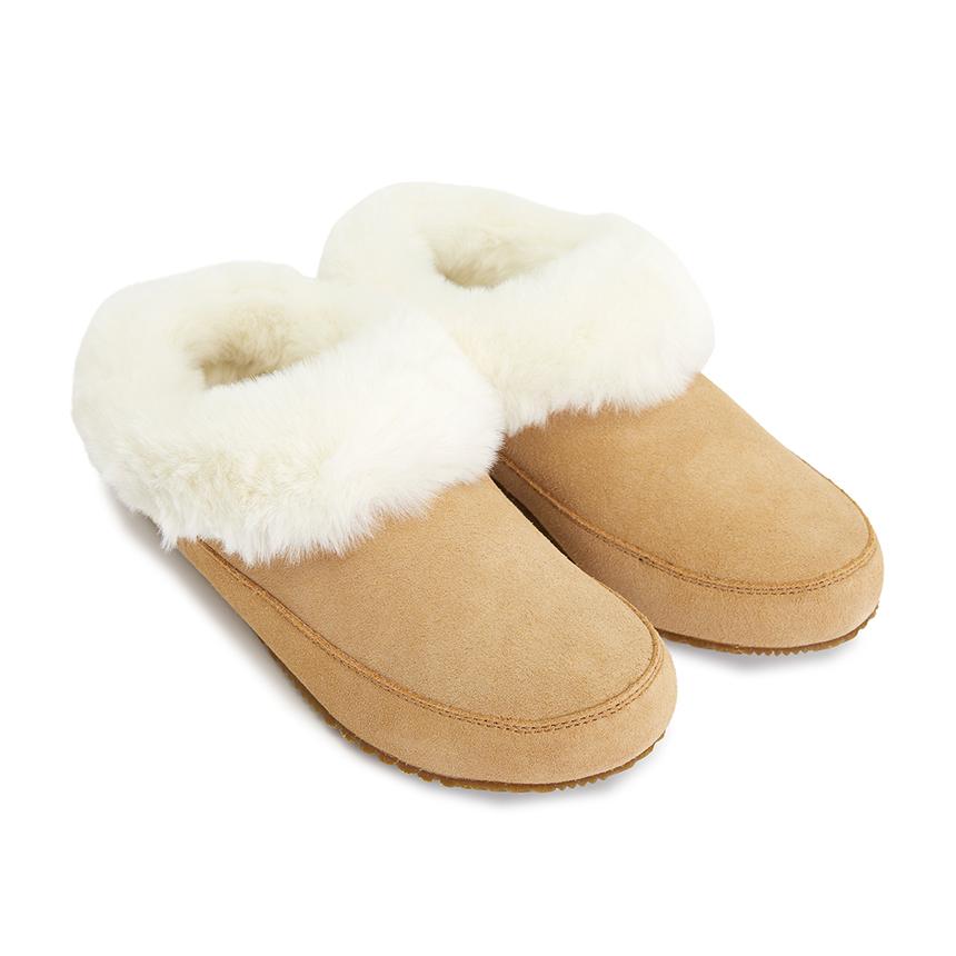 SOREL Kinetic RNE Women's Slide Slippers Brown Sandals