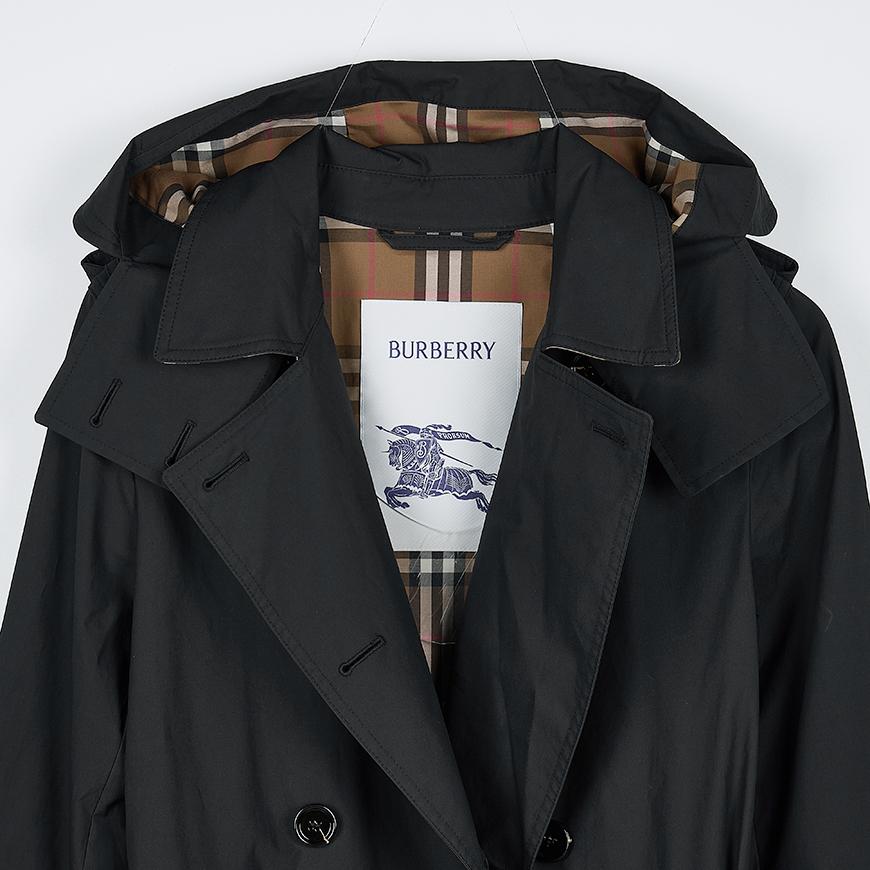 BURBERRY Telford Hooded Trench Coat for Women 8112061 W TELFORD A1189