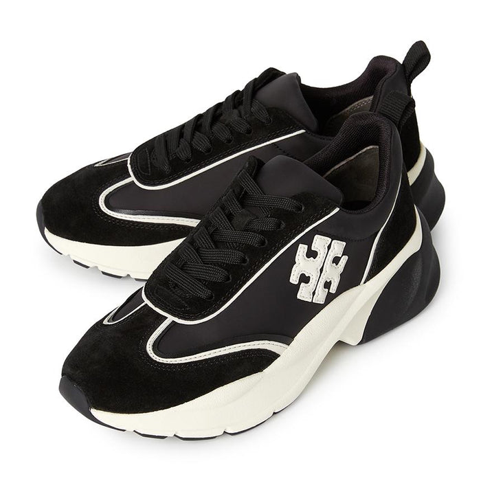 Tory Burch Good Luck Trainer Low-Top Sneakers 161550 001