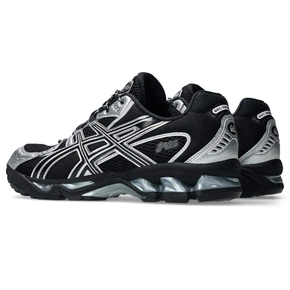 Asics Gel Nimbus 101 Black Pure Silver Low Top Sneakers Unisex 1203A820 001