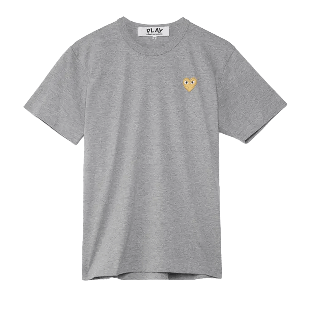 Comme des Garcons Gold Heart Unisex Short Sleeve T-Shirt AZ T216 051 3