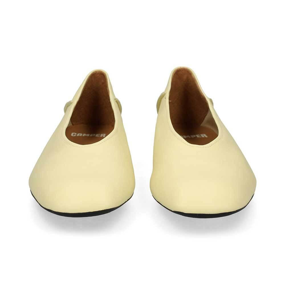 Camper Cassi Mayra Leather Flat Shoes K201253 046