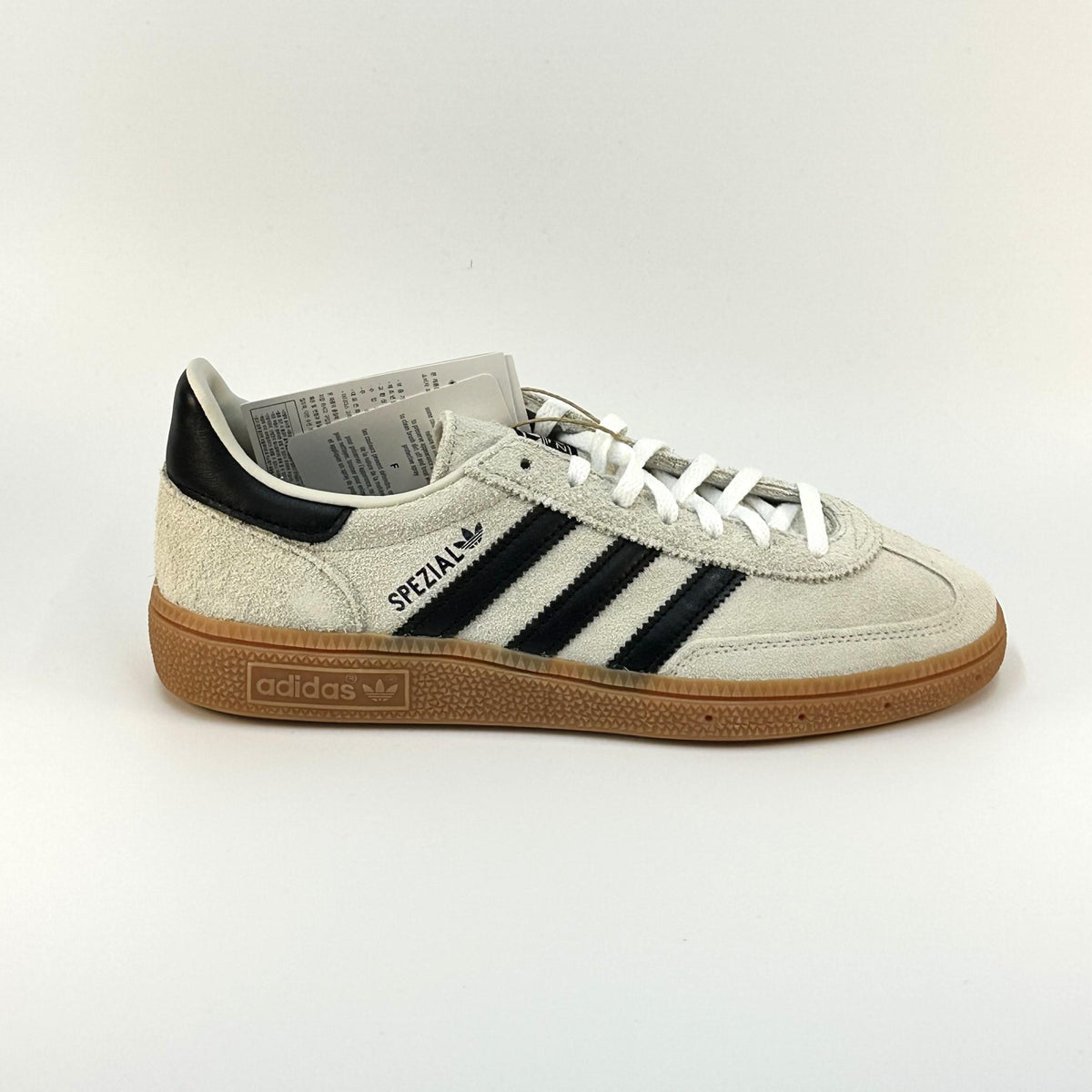 Adidas Handball Spezial Low Sneakers Aluminum/Core Black/Beige