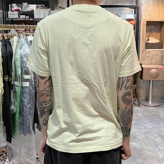 STONE ISLAND Fissato Logo Patch Short Sleeve T-Shirt V0152