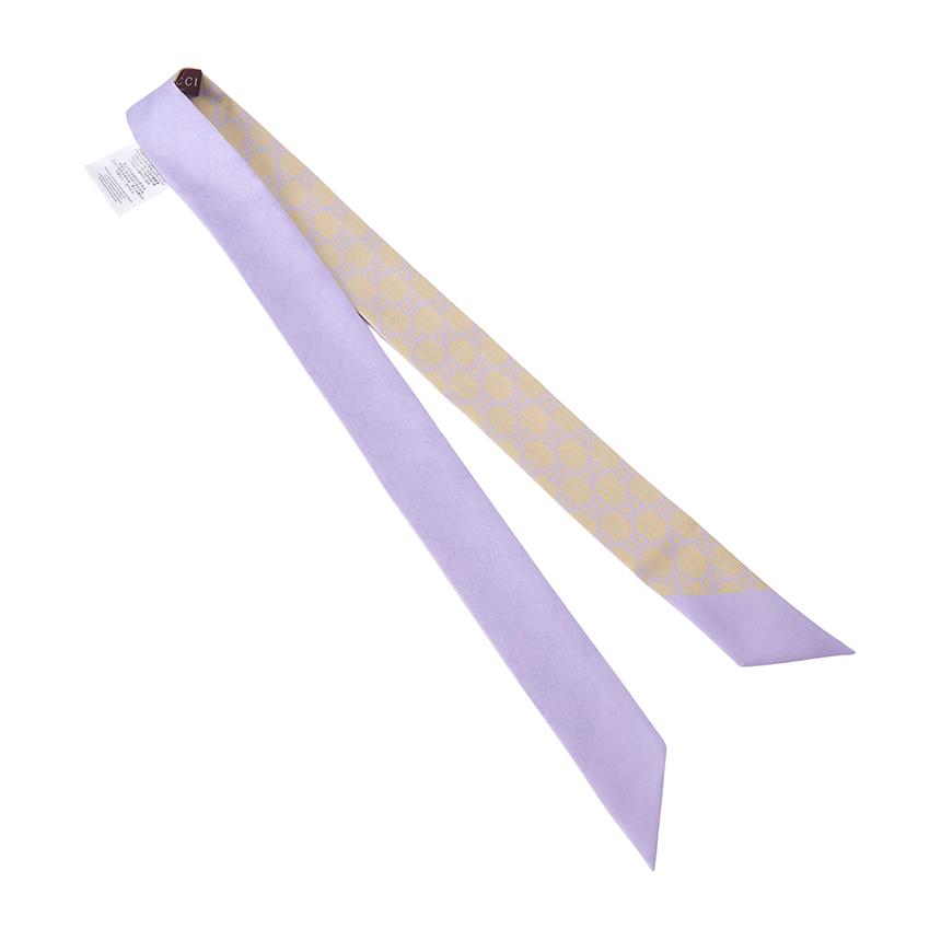 GUCCI GG Logo Silk Scarf for Women 855289 3G001 1569