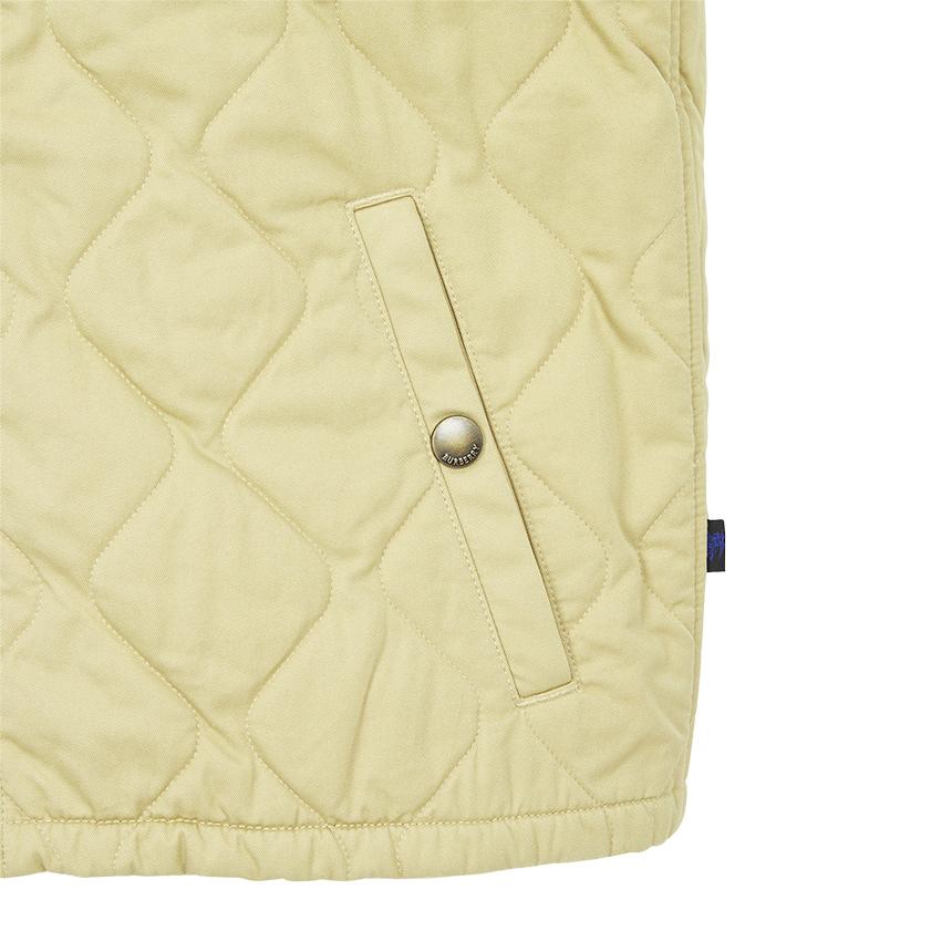 BURBERRY Men’s Quilted Vest Down Puffer Gilet Black