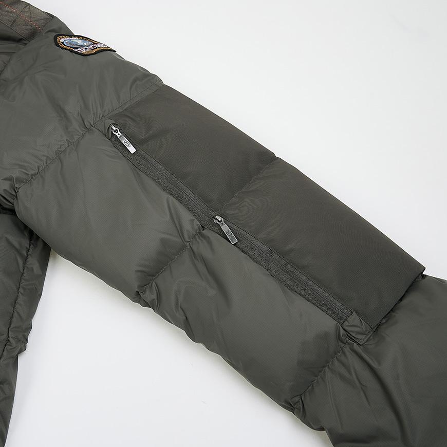Parajumpers Men’s Tyrec Hooded Down Puffer Jacket PMPUEN02 103