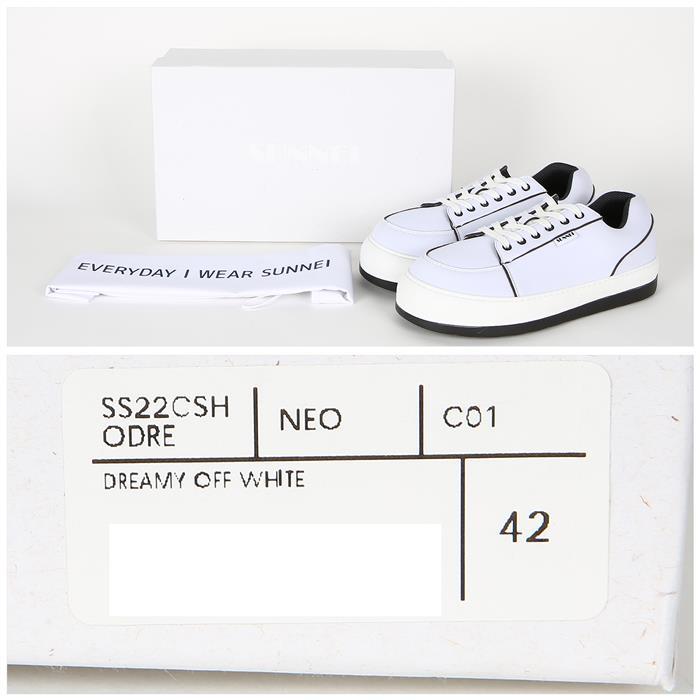 SUNNEI Dreamy Sneakers Low-Top Men SS22CSHODRE NEO C01