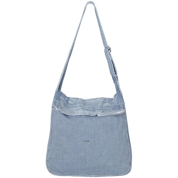 OUR LEGACY Pale Coast Washed Denim Sling Bag Crossbody A2268SPC