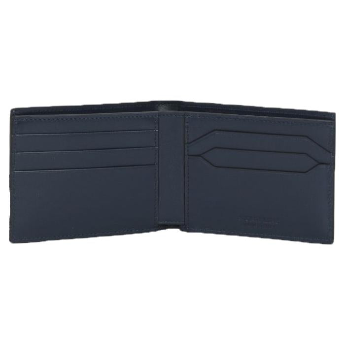 Montblanc Meisterstück Black Leather 6CC Bifold Wallet