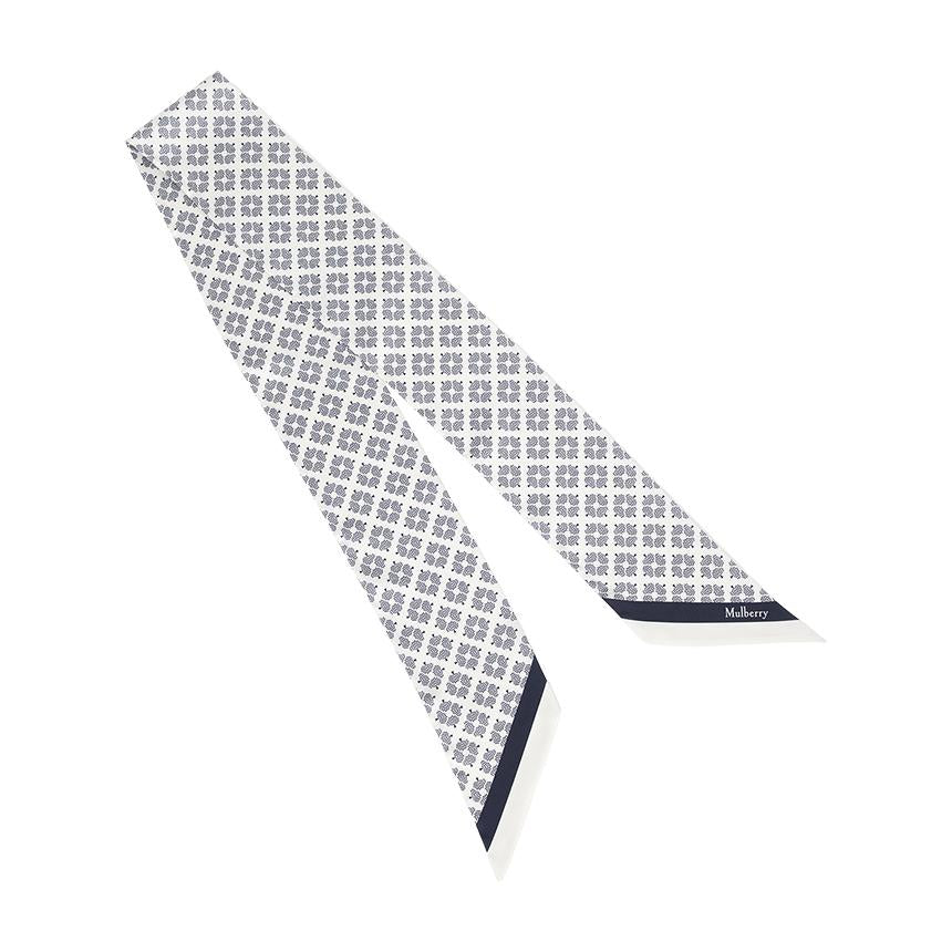Mulberry Large Women Skinny Scarf Scarf