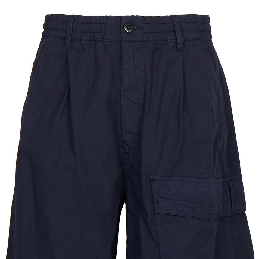 CP Company Men’s Classic Pants Navy Cotton Trousers