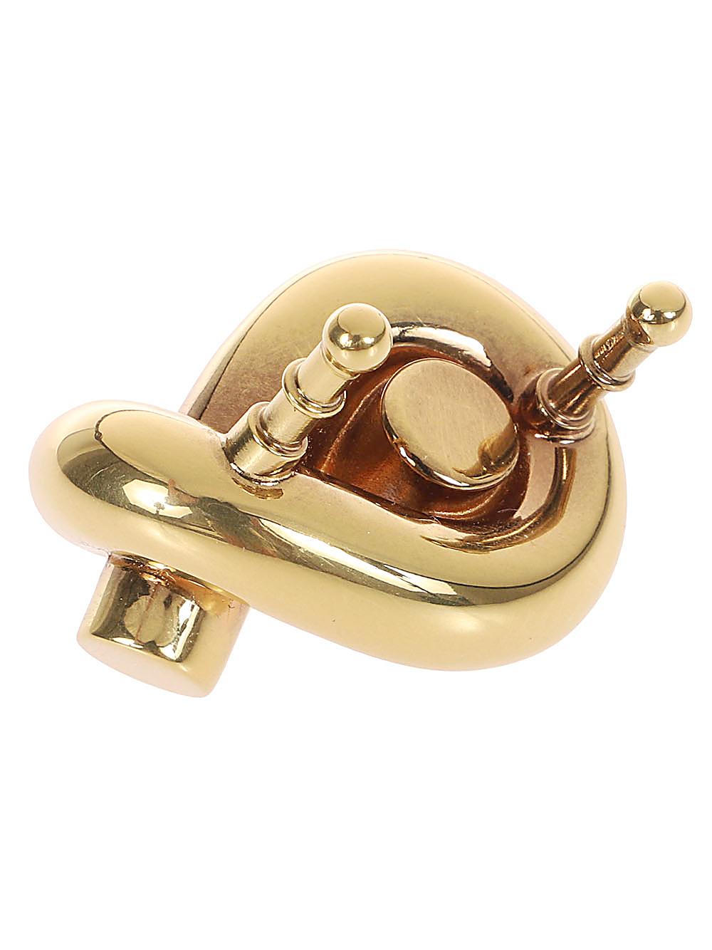 Bottega Veneta Sterling Silver Statement Ring