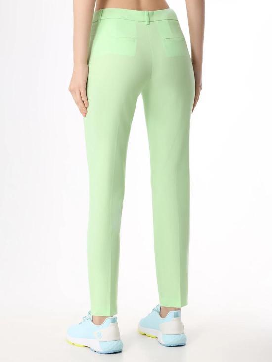 J LINDEBERG Straight Classic Pants for Women GWPA09300M073 PARADISE GREEN DOM
