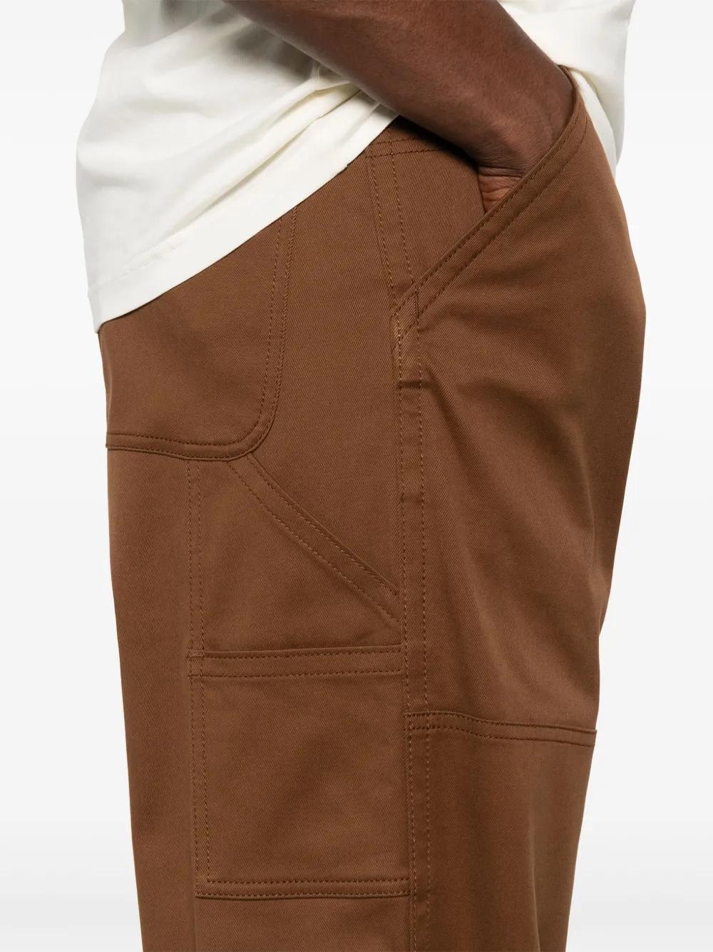 Moncler Gray Wool Suit Trousers
