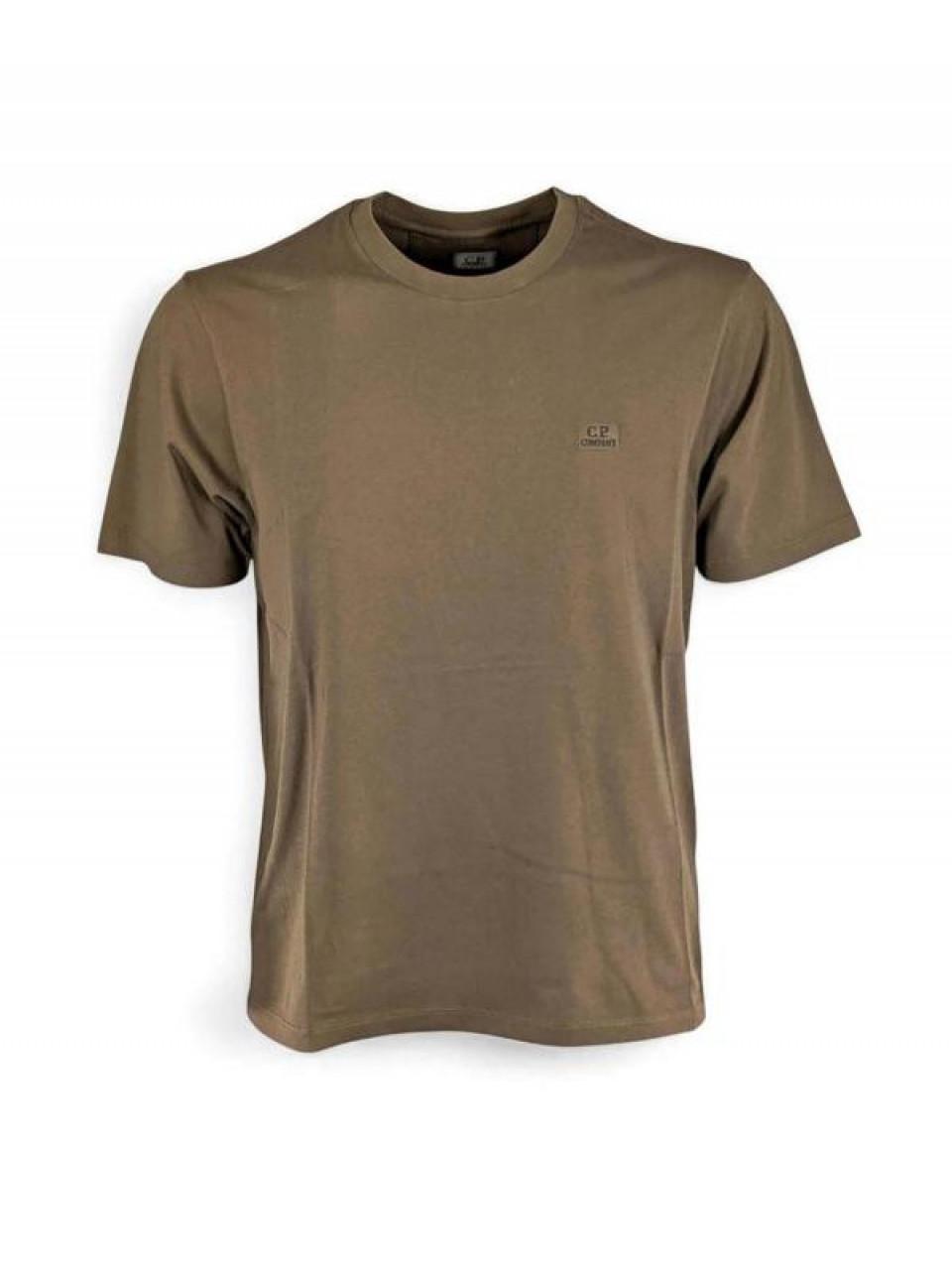 CP Company Jersey Short Sleeve Logo Patch T-Shirt 301
