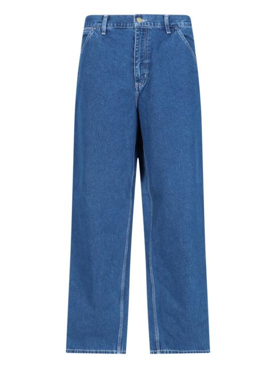 CARHARTT WIP Blue Stone Washed Norco Denim Pants Men