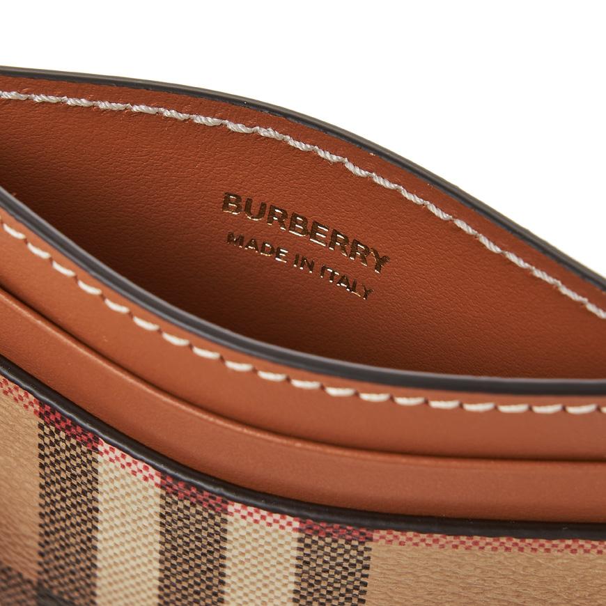 BURBERRY Women’s Vintage Check Card Holder Wallet 8094426 LS SANDON DFC A7026