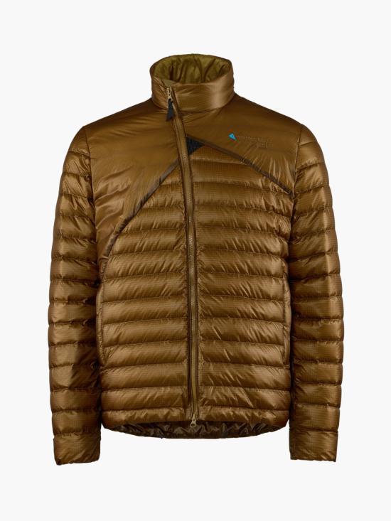 Klattermusen Short Down Puffer Jacket for Women 10299547 JUNIPER GREEN DOM