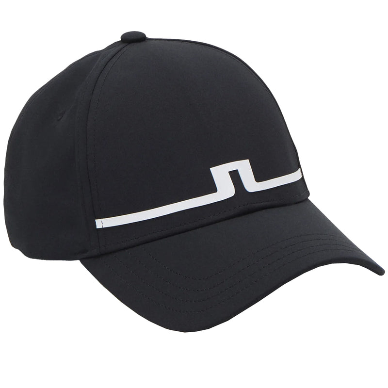 J LINDEBERG Oscar Golf Cap Black