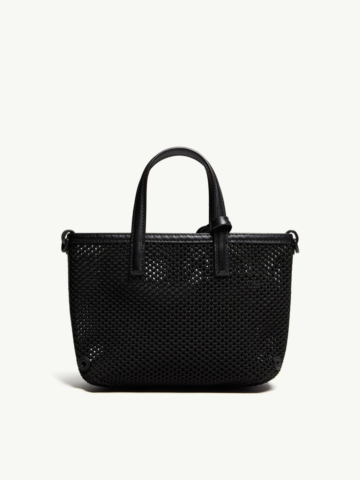 Moncler Black Nylon Tote Bag