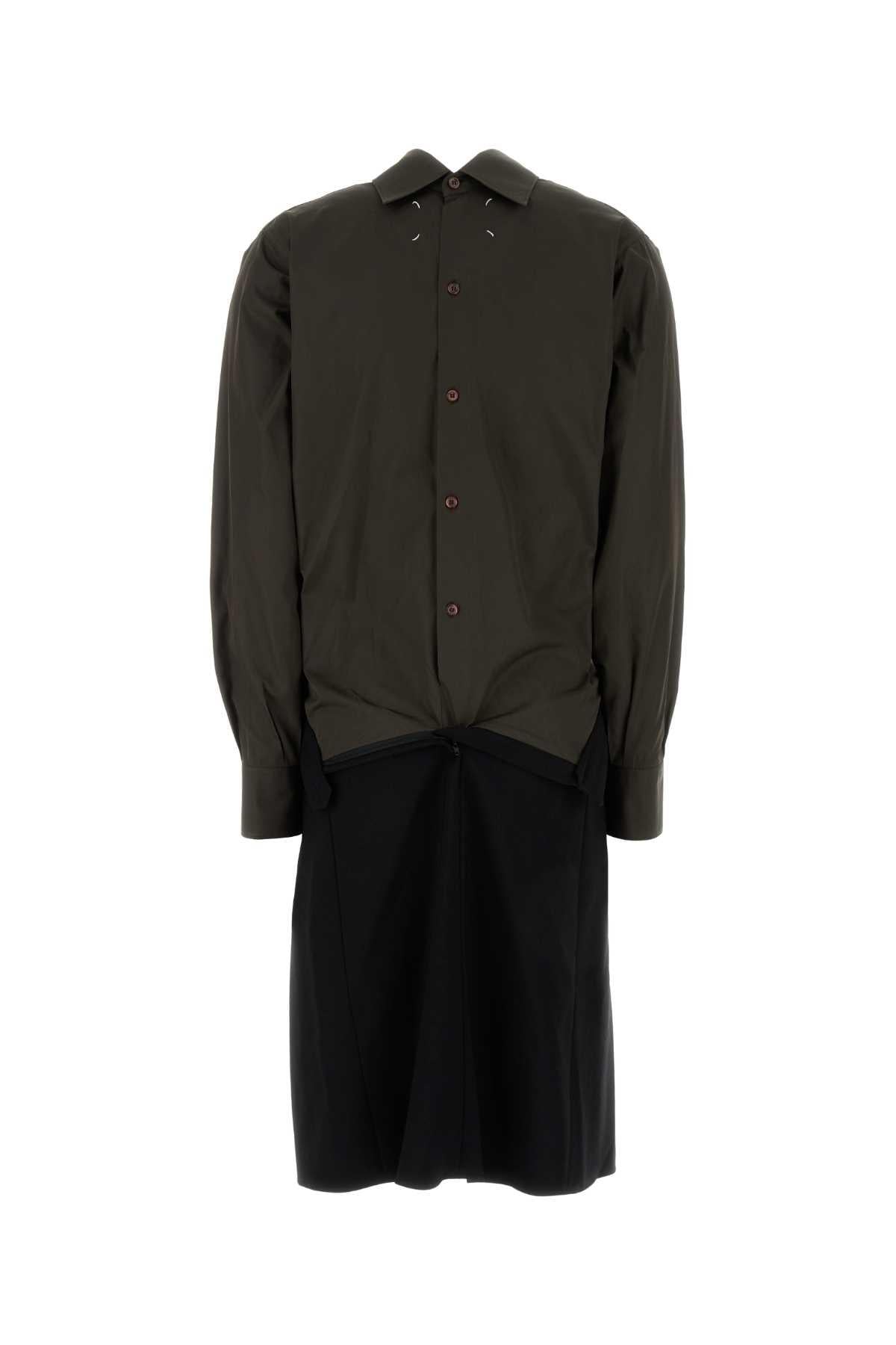 Maison Margiela Long Sleeve Midi Dress Women’s SS25