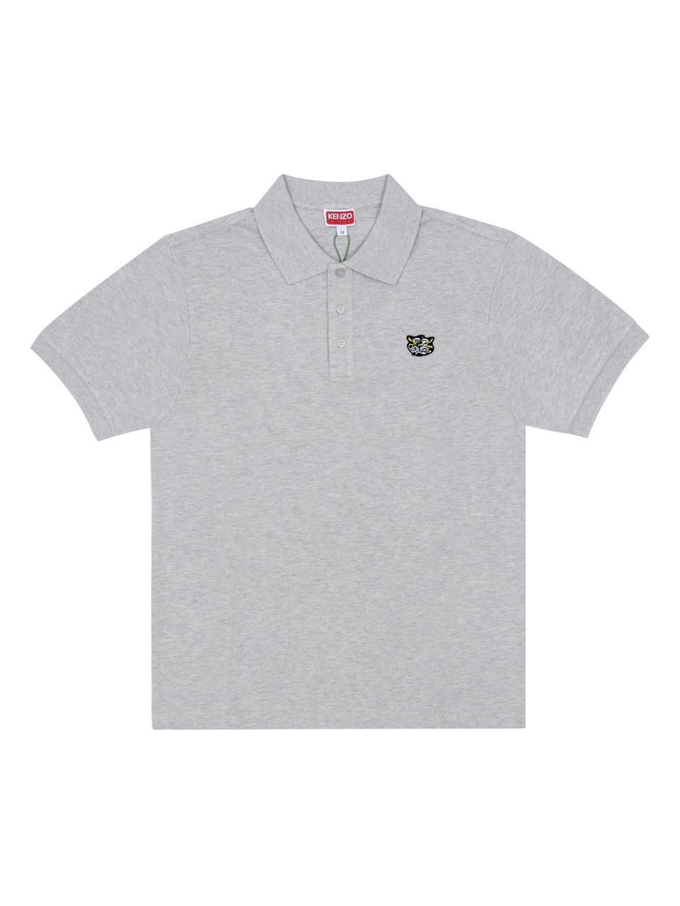 KENZO Men’s Short Sleeve Polo Shirt FG55PO1014PU 93