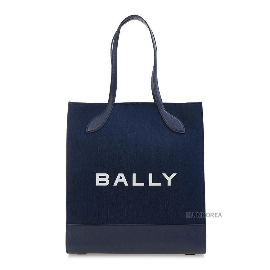 BALLY Logo Fabric Tote Bag for Women WAE02WCV034 I5G6O