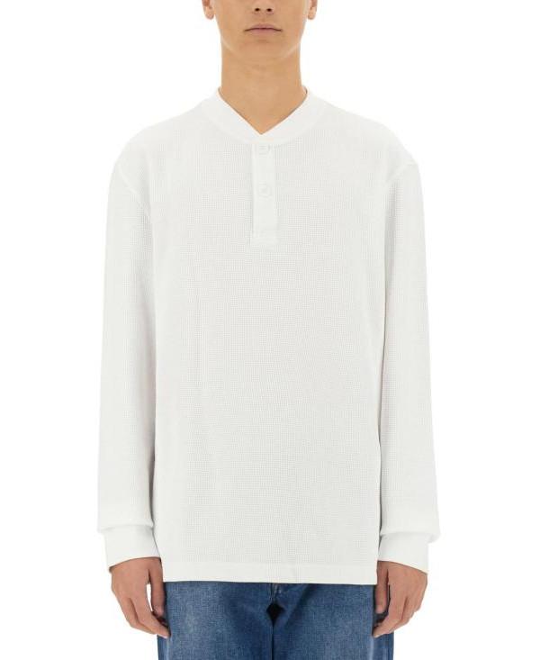 Barbour Relaxed Henley T-Shirt Men’s Collaboration with Baracuta MTS1364 WH11