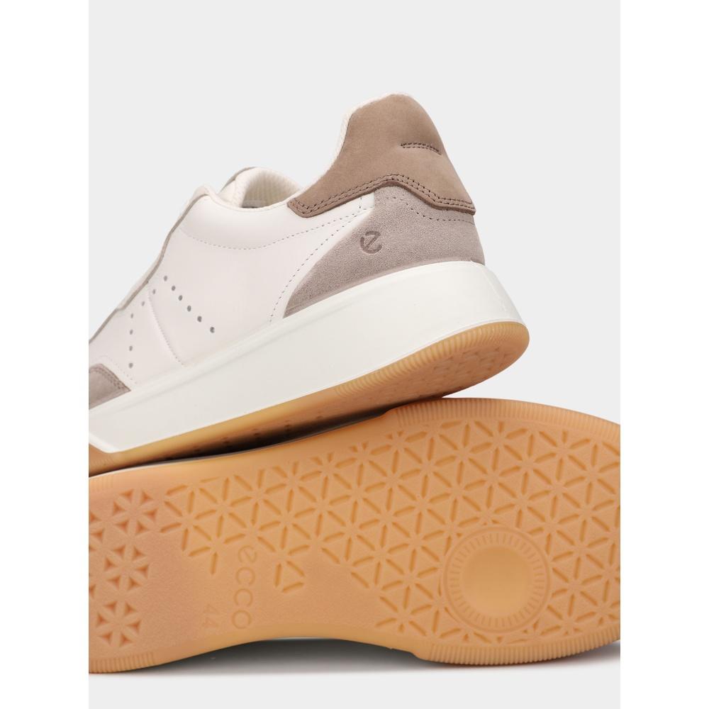 ecco Street Court Leather Low-Top Sneakers Men’s Navy
