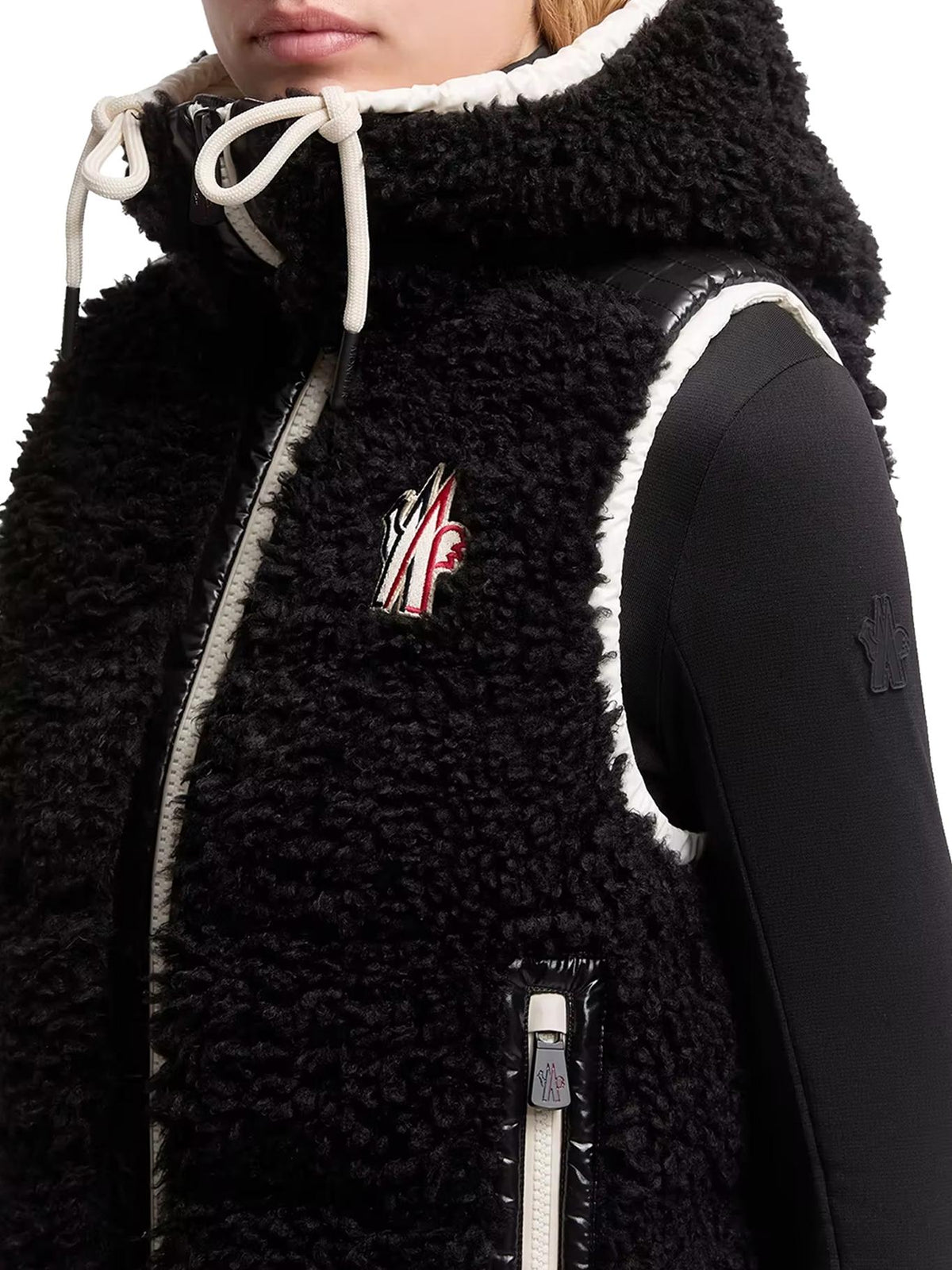 Moncler Black Down Vest