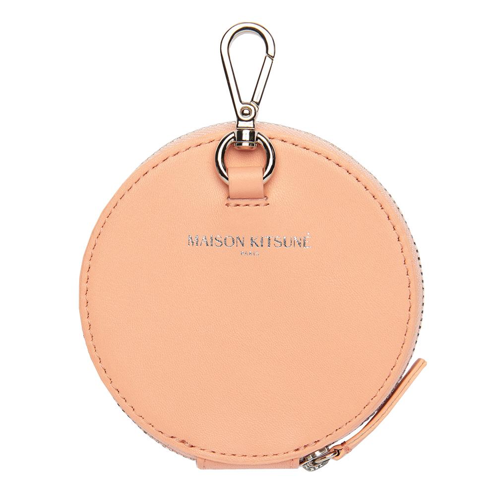 Maison Kitsune Fox Head Debossed Logo Coin Wallet IU05329LC0025 P612