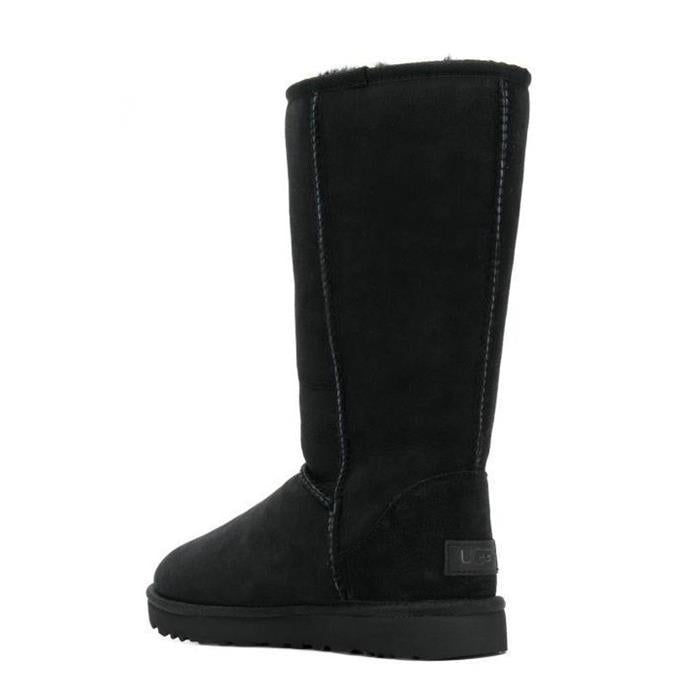 Ugg Classic Tall II Shearling Suede Mid Boots Women’s 1016224 Black